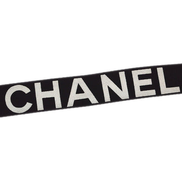 CHANEL? 1994 Logo GI Belt #75 93437