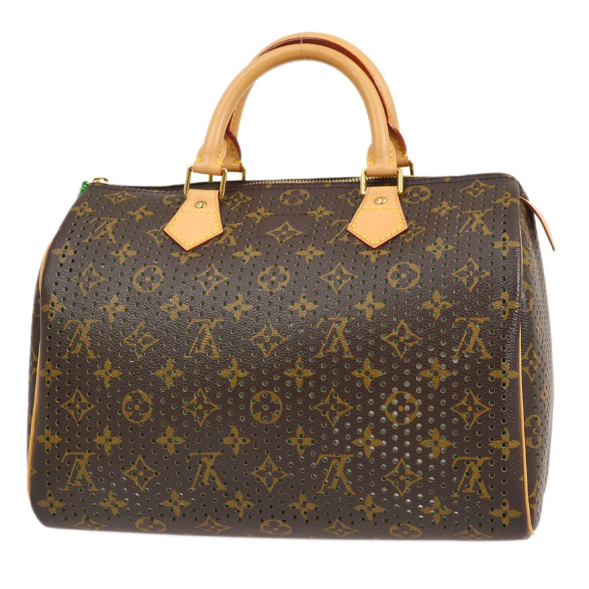 Louis Vuitton 2006 SPEEDY 30 MONOGRAM PERFO M95181