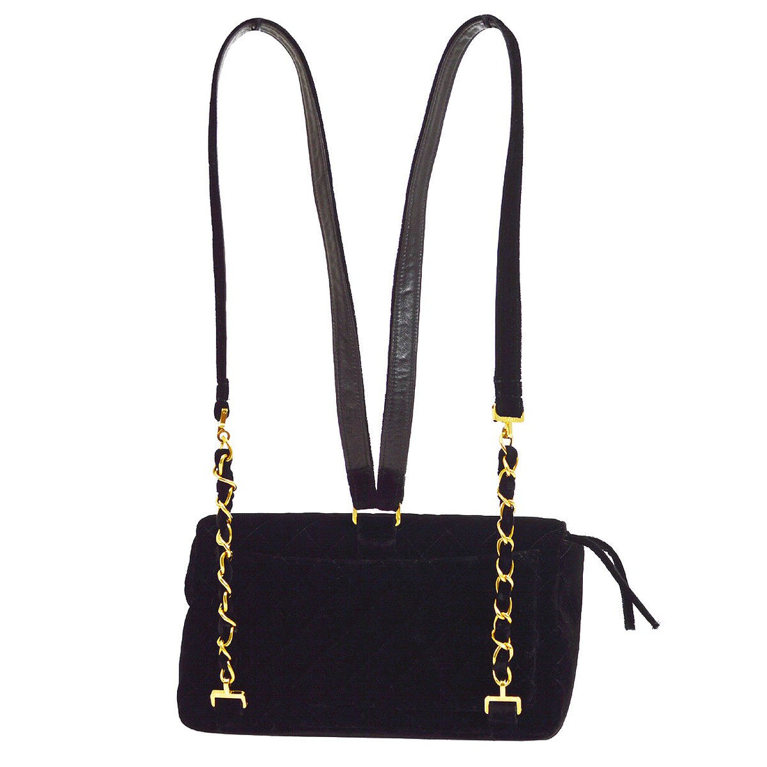 CHANEL 1994-1996 Medium Classic Flap Backpack 04294