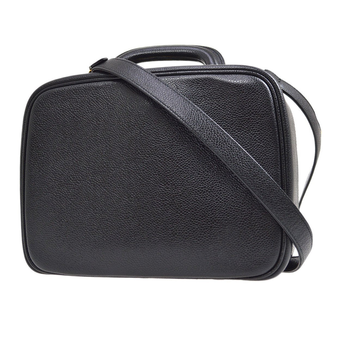 CHANEL 1997-1999 Timeless Lunch Box Vanity Medium 01129