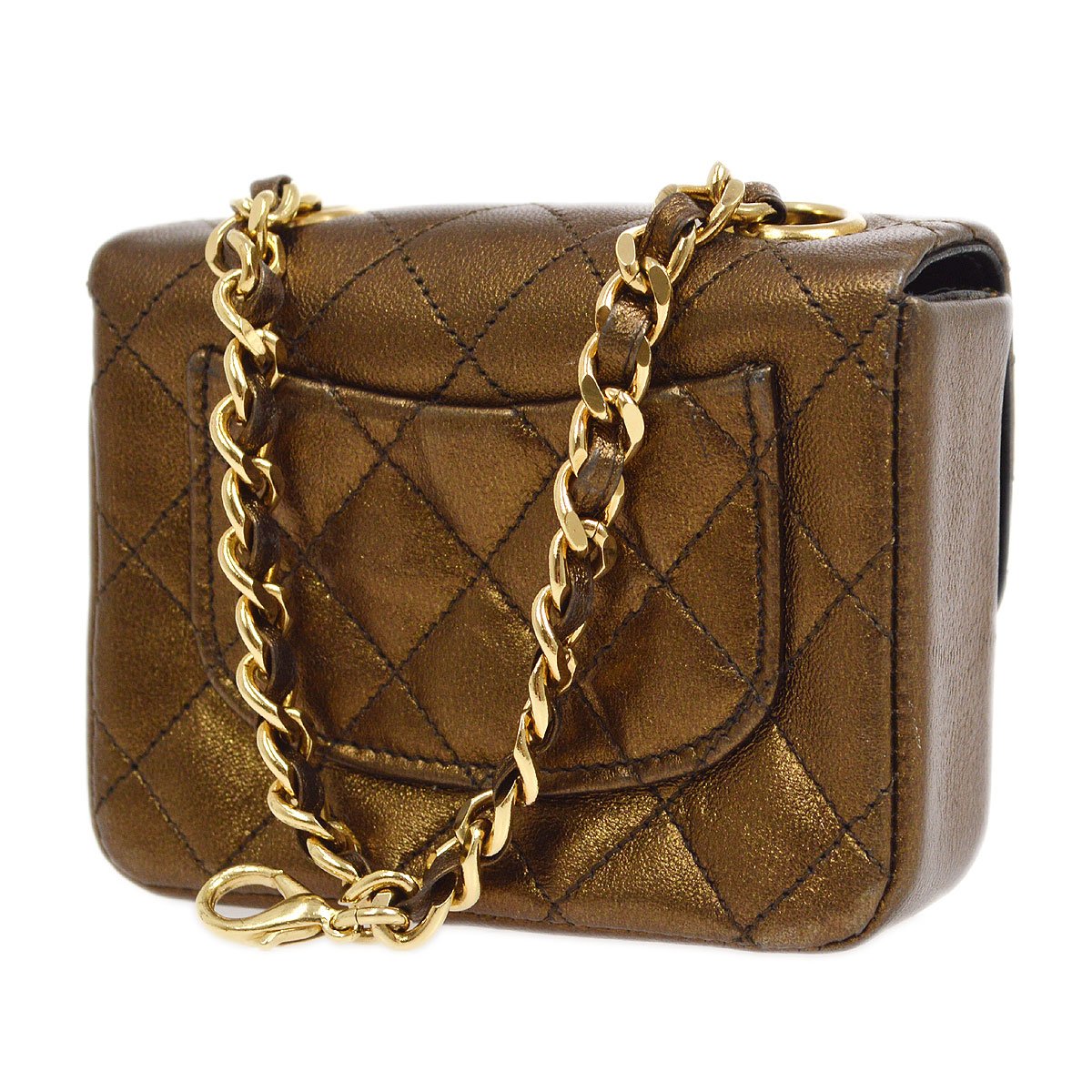 CHANEL 1997-1999 Micro Bag Charm AK38641j