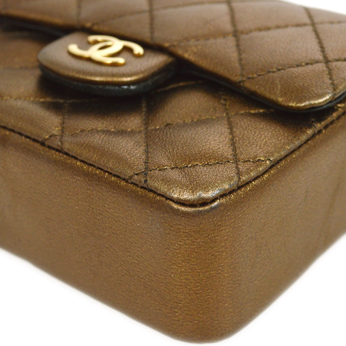 CHANEL 1997-1999 Micro Bag Charm AK38641j