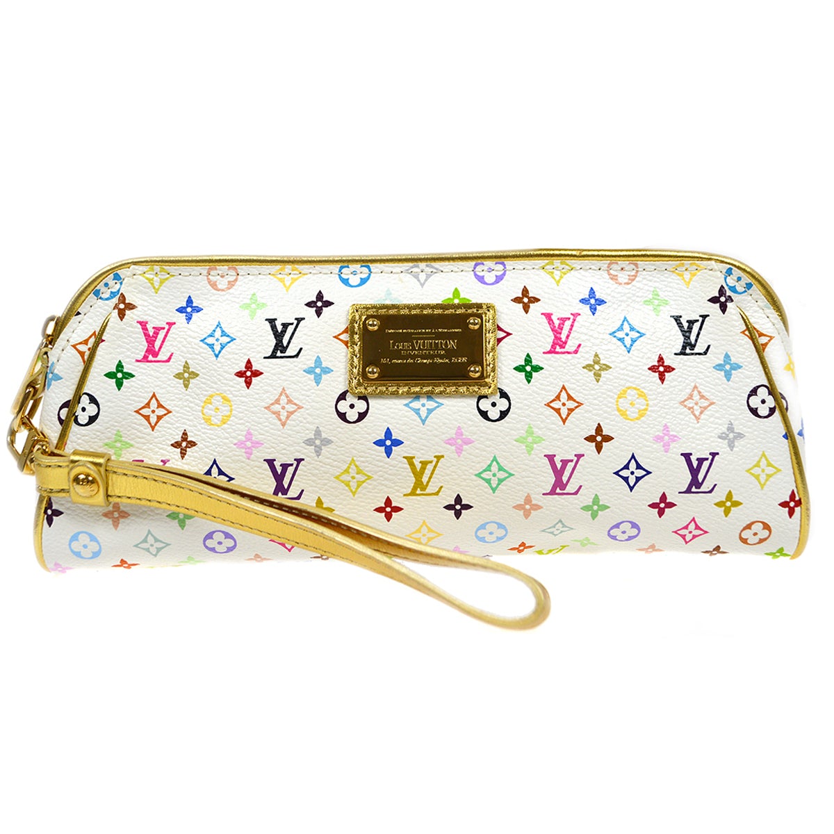 LOUIS VUITTON? 2008 KATE MONOGRAM MULTICOLOR BLANC M55212 51473