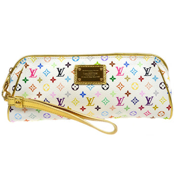 LOUIS VUITTON? 2008 KATE MONOGRAM MULTICOLOR BLANC M55212 51473