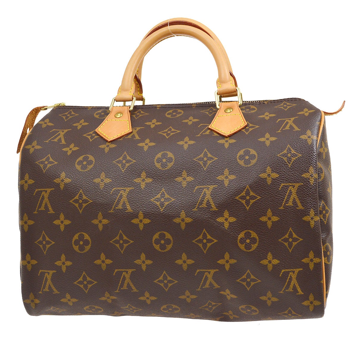 Louis Vuitton 2003 SPEEDY 30 HAND Bag MONOGRAM M41526 51477