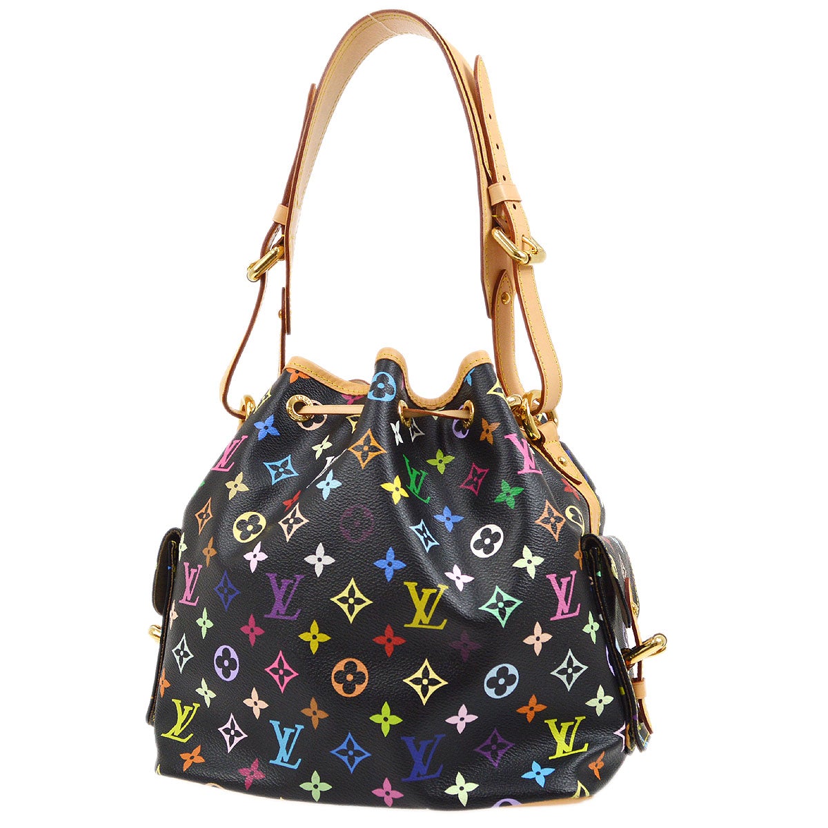 Louis Vuitton 2006 PETIT NOE MONOGRAM MULTICOLOR M42230 43245