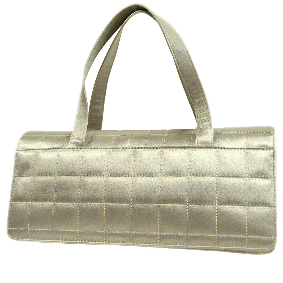 CHANEL 2003-2004 Jumbo Choco Bar Handbag AK38097d