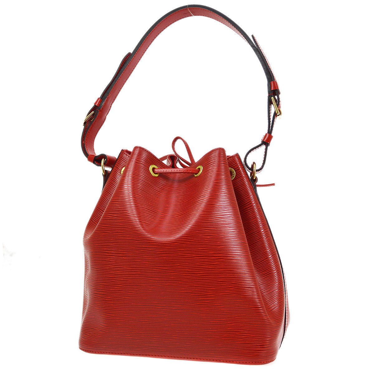 Louis Vuitton 1996 PETIT NOE RED EPI M44107 01045