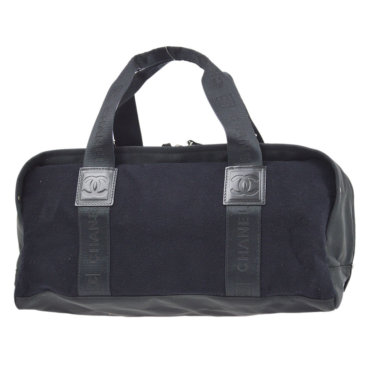 CHANEL 2004-2005 Sport Line Boston 40 Black 01485