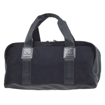 CHANEL 2004-2005 Sport Line Boston 40 Black 01485