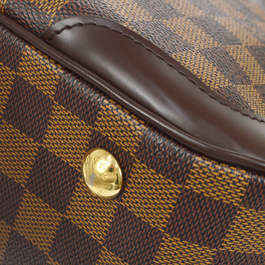 LOUIS VUITTON?? 2011 VERONA MM HAND BAG DAMIER N41118 93521