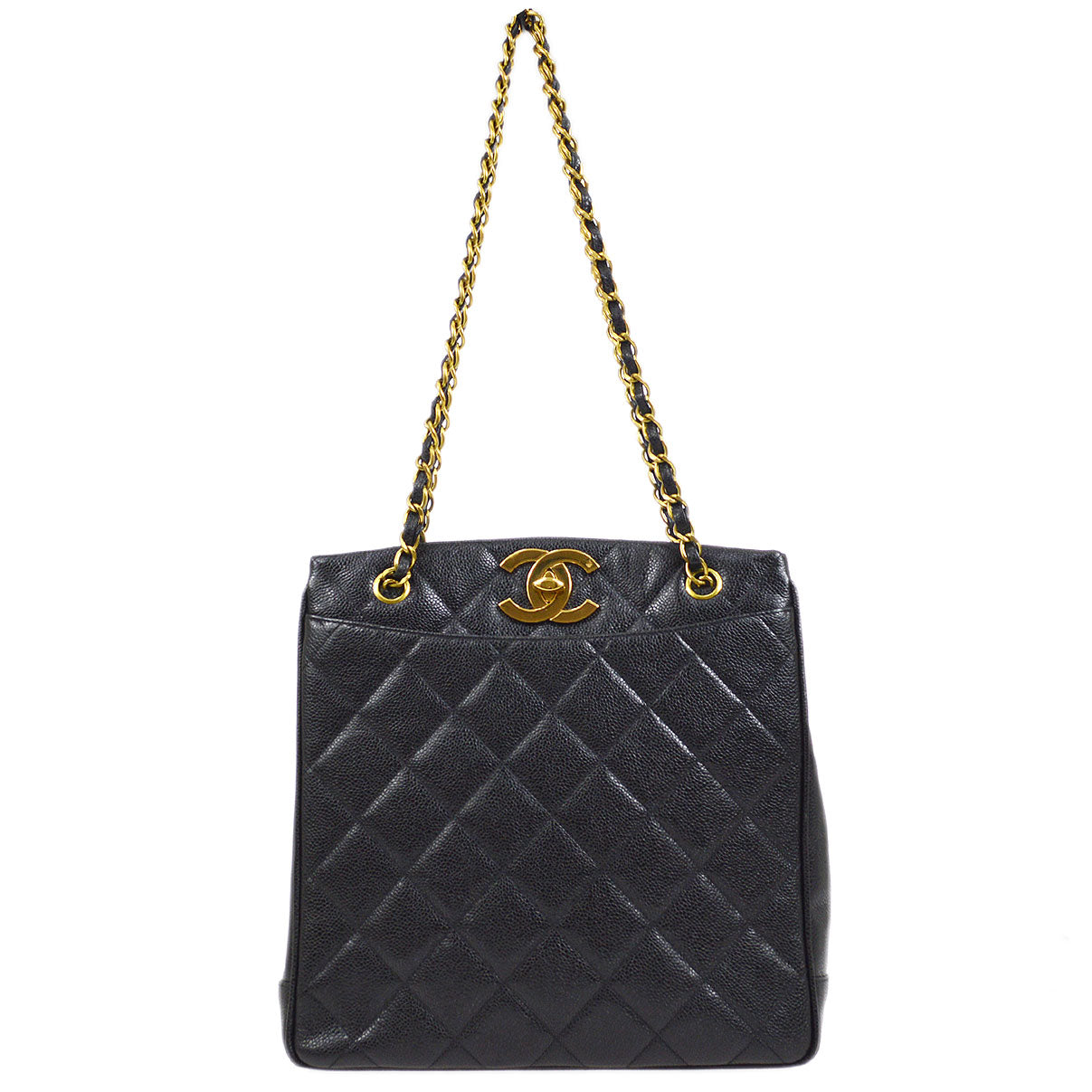 CHANEL 1994-1996 Big CC Pocket Tote 63679