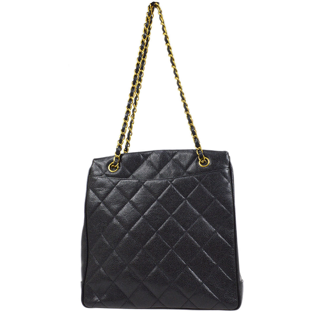 CHANEL 1994-1996 Big CC Pocket Tote 63679