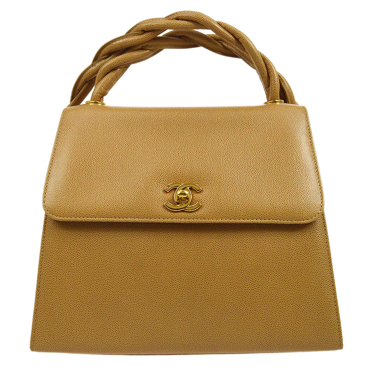 CHANEL 1998 Medium Flap Shoulder Bag 85156