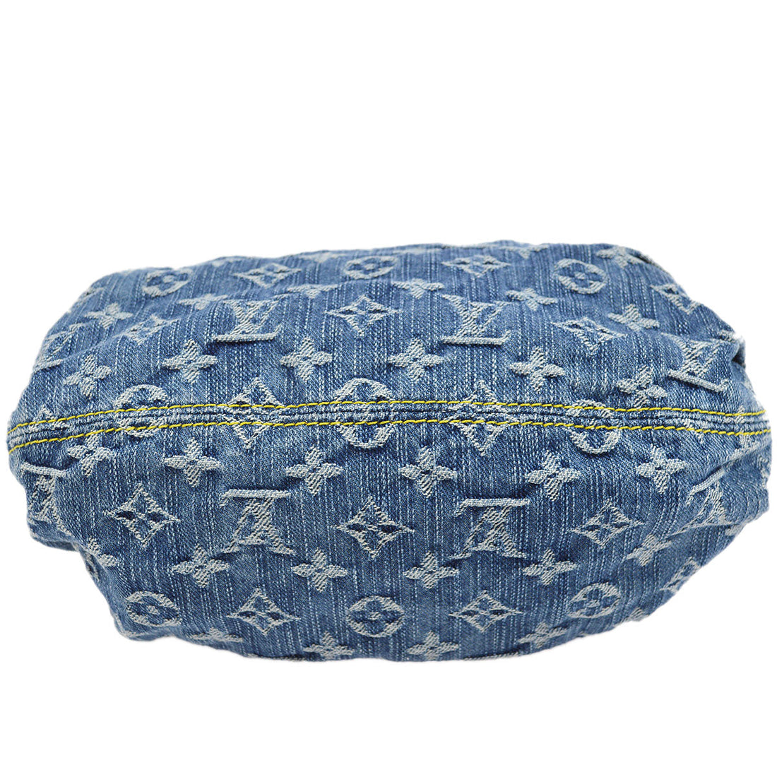 LOUIS VUITTON? 2006 PLEATY MONOGRAM DENIM M95020 74586