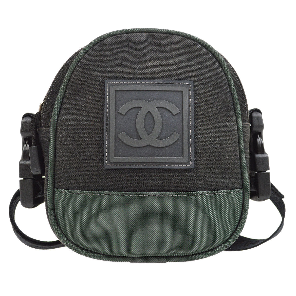 CHANEL 2003-2004 Sport Line Shoulder Bag 74596