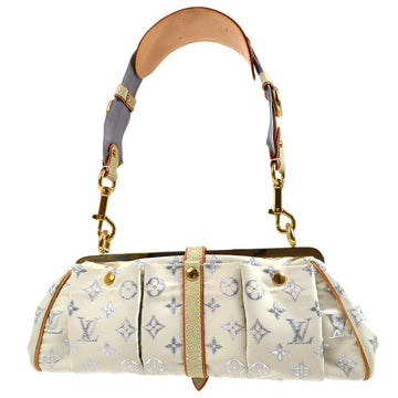 Louis Vuitton * 2005 SAC FERMOIR MONOGRAM PASTEL GLITTER M95033