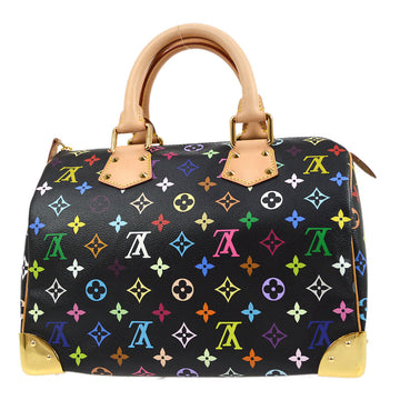 LOUIS VUITTON? 2011 SPEEDY 30 MONOGRAM MULTICOLOR M92642 74690