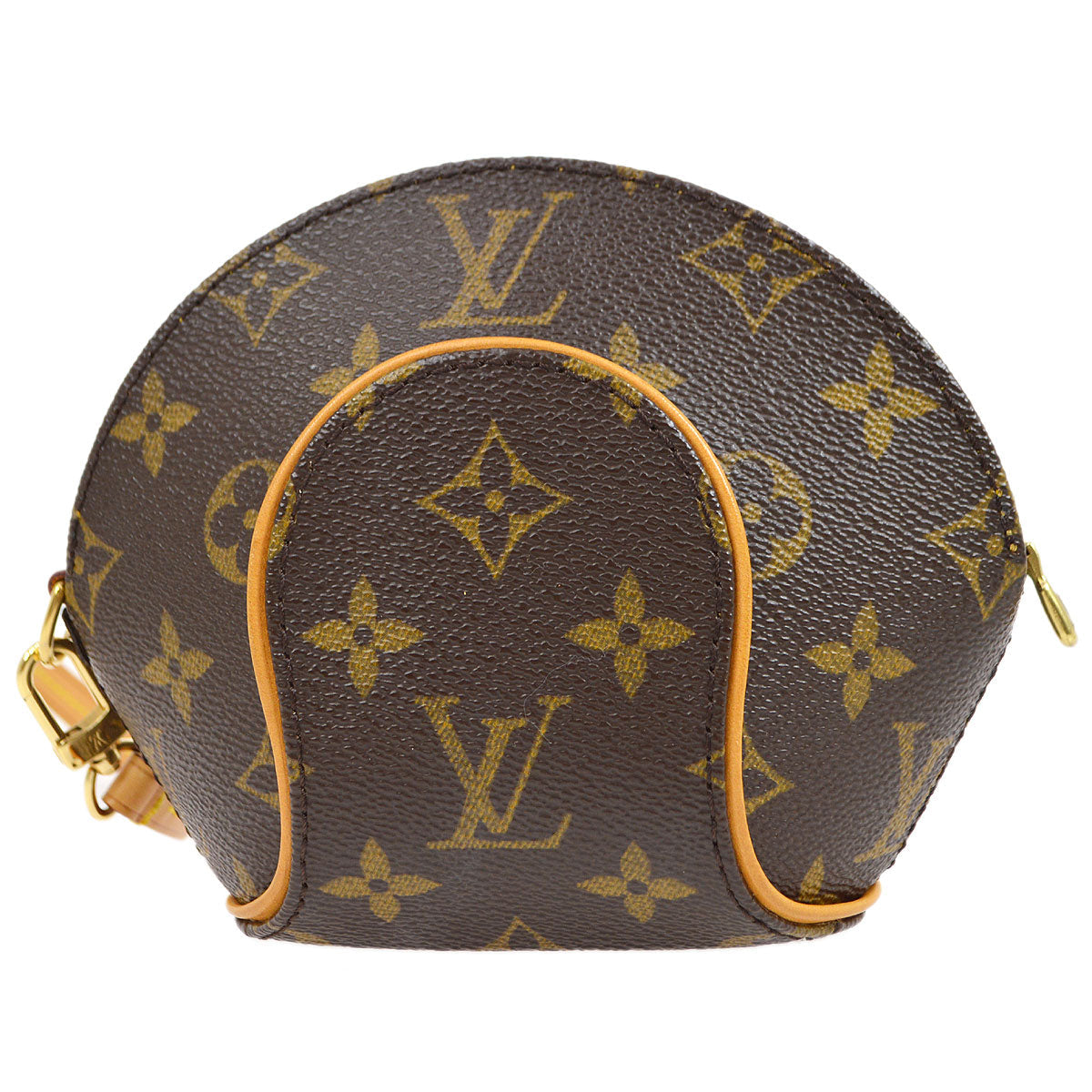 LOUIS VUITTON? MINI ELLIPSE POUCH BAG MONOGRAM M51129 36743