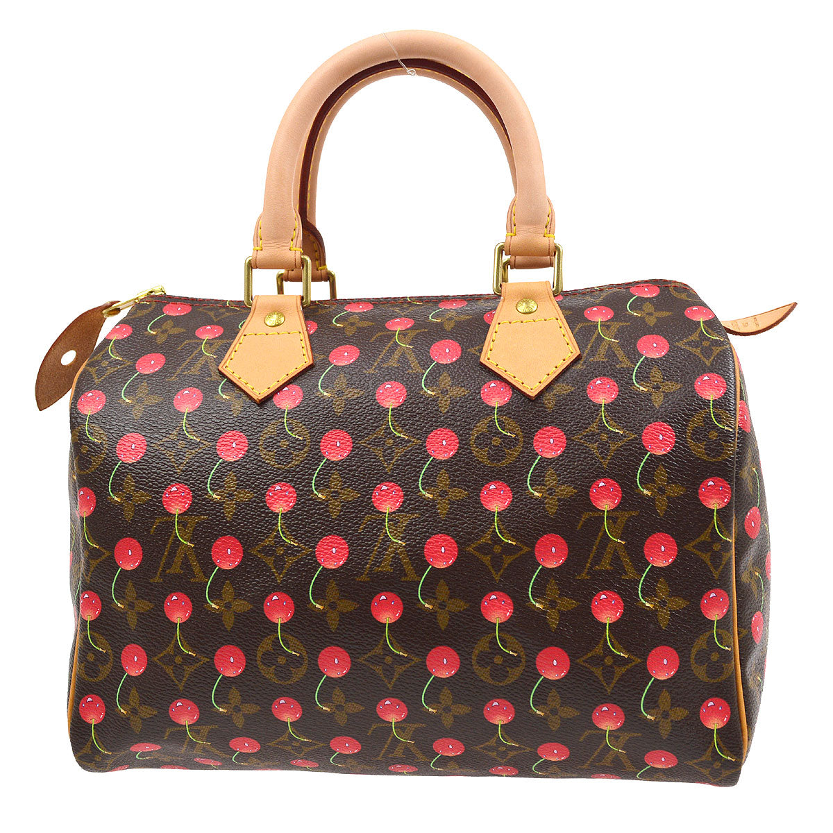 Louis Vuitton 2005 SPEEDY 25 MONOGRAM CHERRY M95009 65135