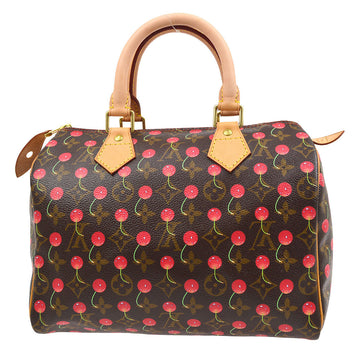 Louis Vuitton 2005 SPEEDY 25 MONOGRAM CHERRY M95009 65135