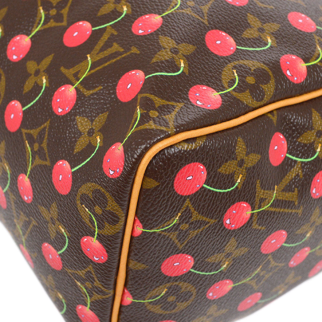 Louis Vuitton 2005 SPEEDY 25 MONOGRAM CHERRY M95009 65135