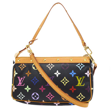 LOUIS VUITTON? 2007 POCHETTE ACCESSOIRES 2way MULTICOLOR M92648 35796