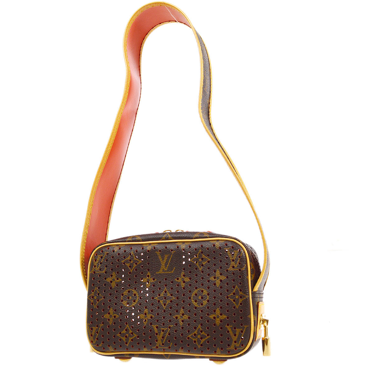 Louis Vuitton 2006 MINI TROCADERO MONOGRAM PERFO
