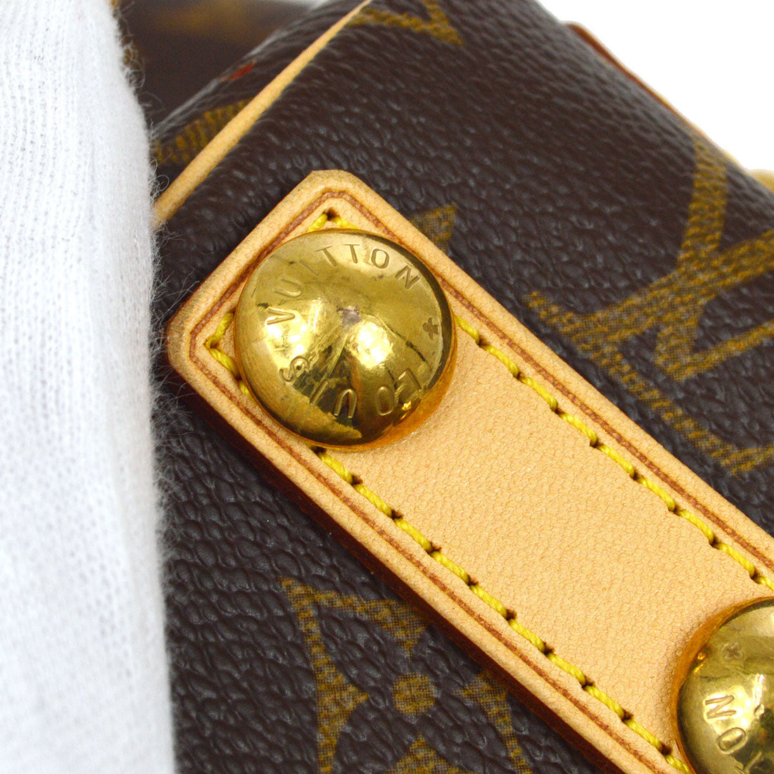 Louis Vuitton 2006 MINI TROCADERO MONOGRAM PERFO