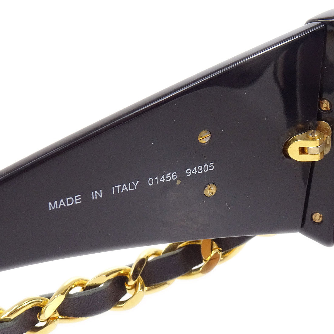 CHANEL? Chain Sunglasses 96010