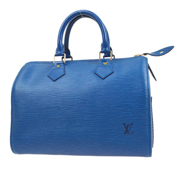 Louis Vuitton 1995 SPEEDY 25 TOLEDO Blue EPI M43015