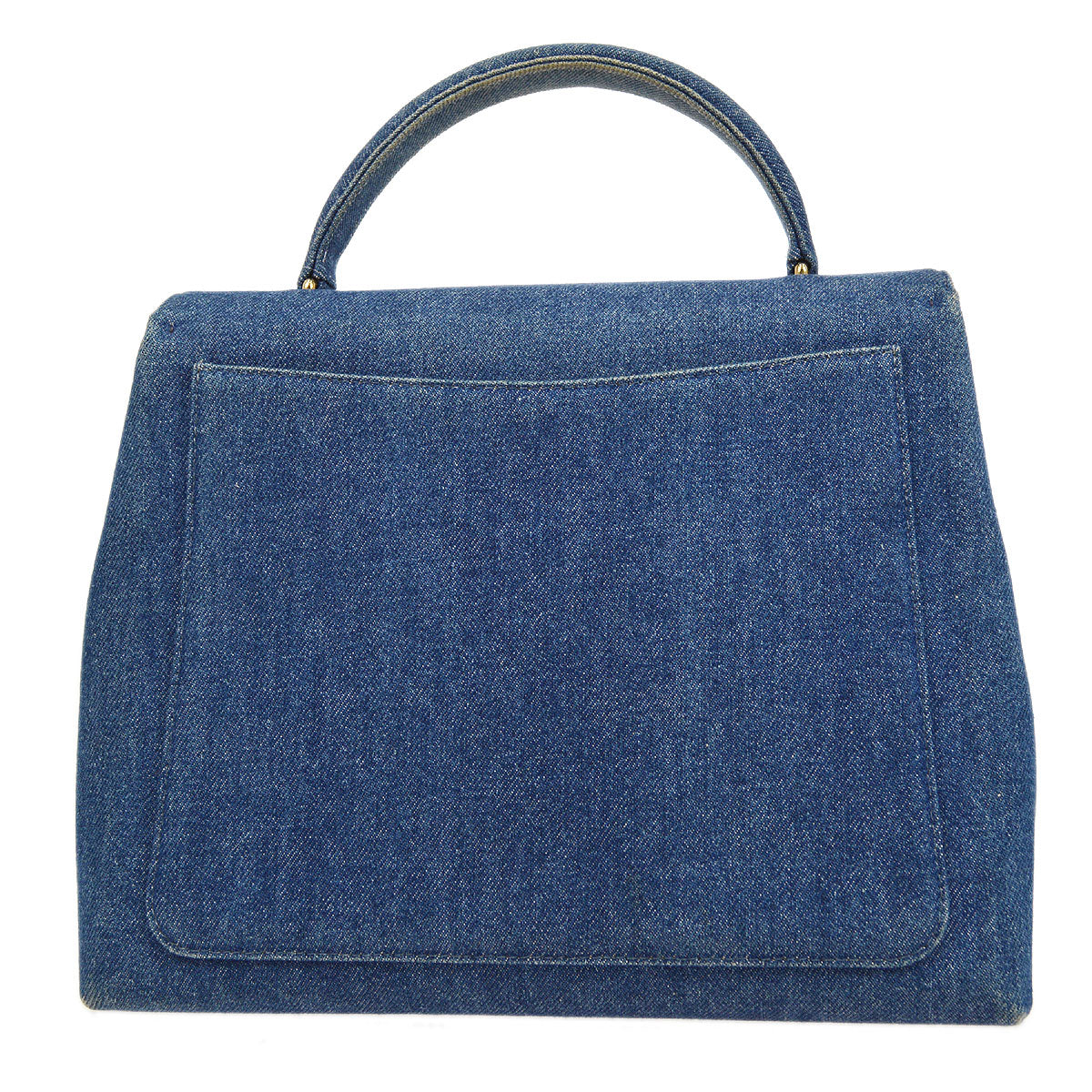 CHANEL 1997-1999 Kelly 30 Denim AK38448d