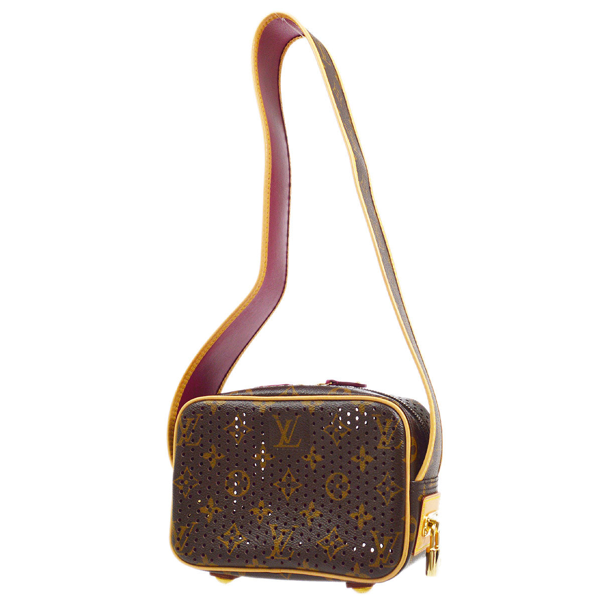 Louis Vuitton 2006 MINI TROCADERO MONOGRAM PERFO