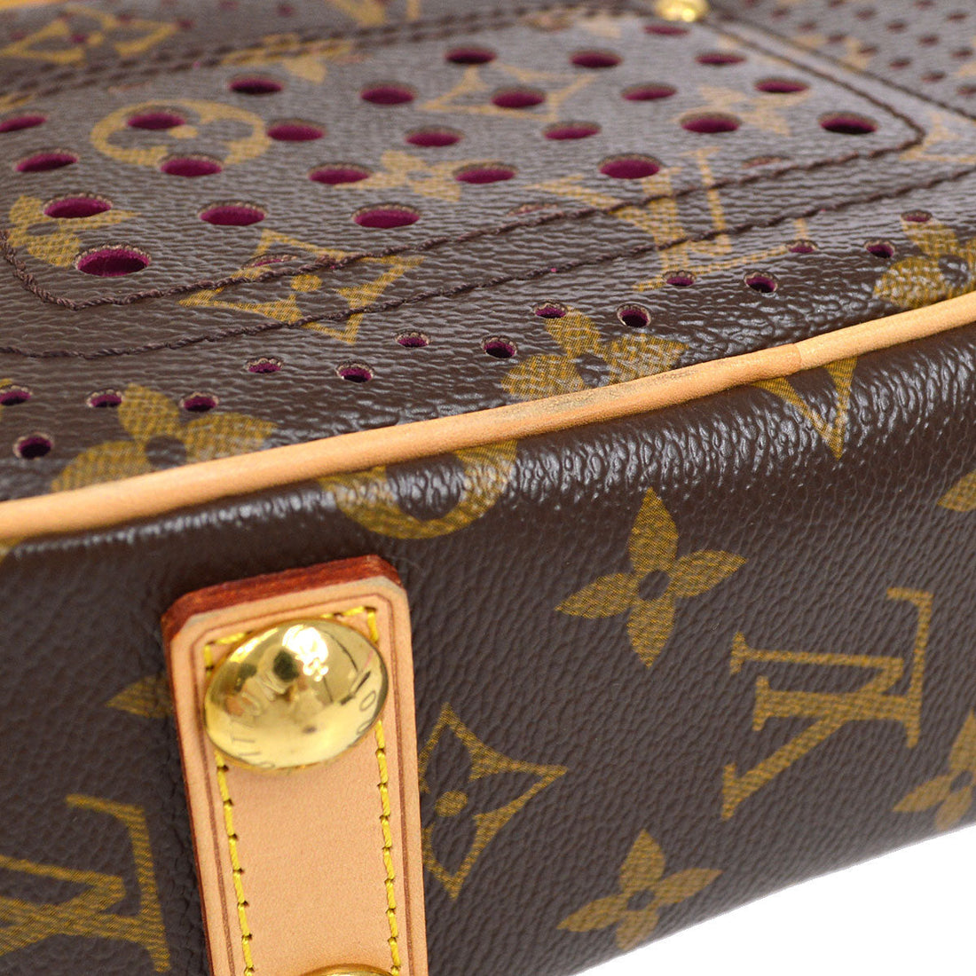 Louis Vuitton 2006 MINI TROCADERO MONOGRAM PERFO