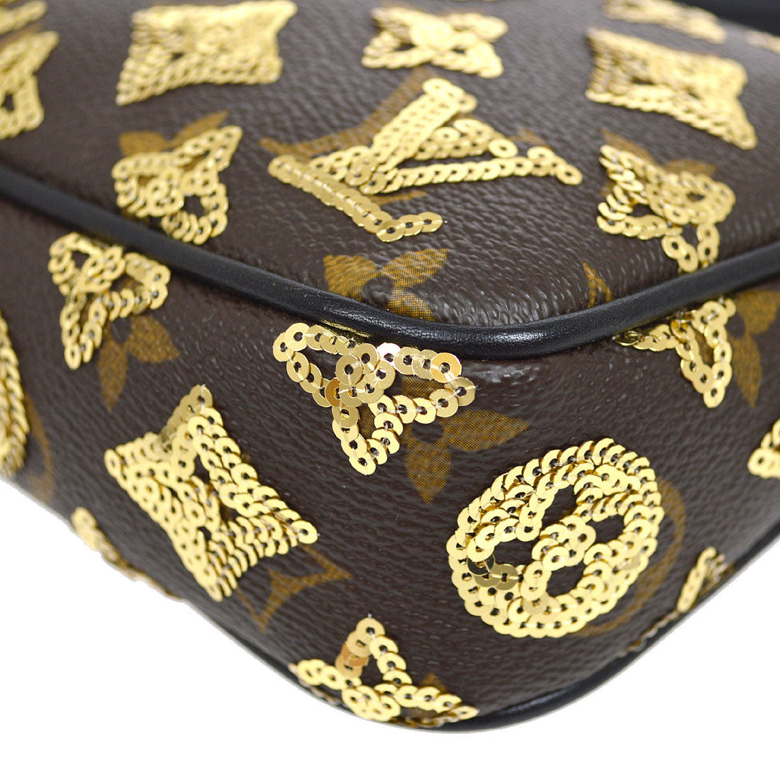 Louis Vuitton 2009 POCHETTE ACCESSOIRES MONOGRAM ECLIPSE M40248