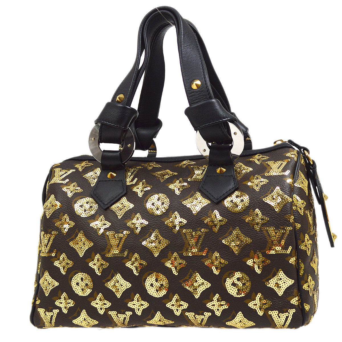 Louis Vuitton 2009 SPEEDY 30 MONOGRAM ECLIPSE M40244
