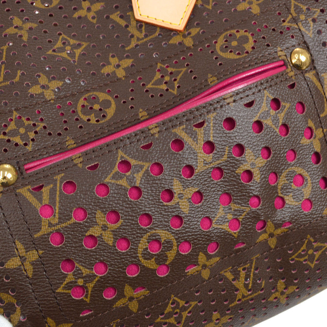 Louis Vuitton 2006 SPEEDY 30 MONOGRAM PERFO
