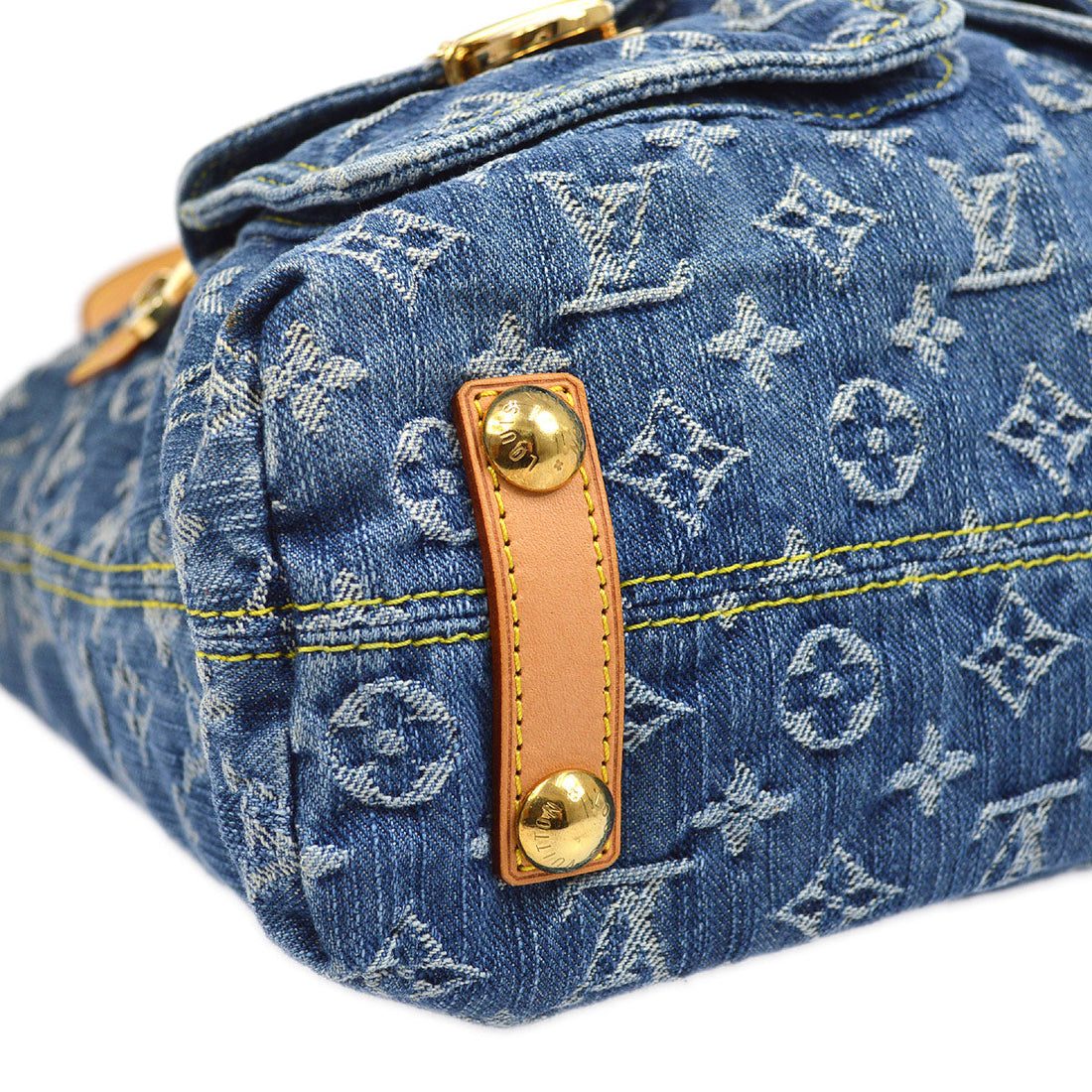 Louis Vuitton 2005 BagGY GM MONOGRAM DENIM