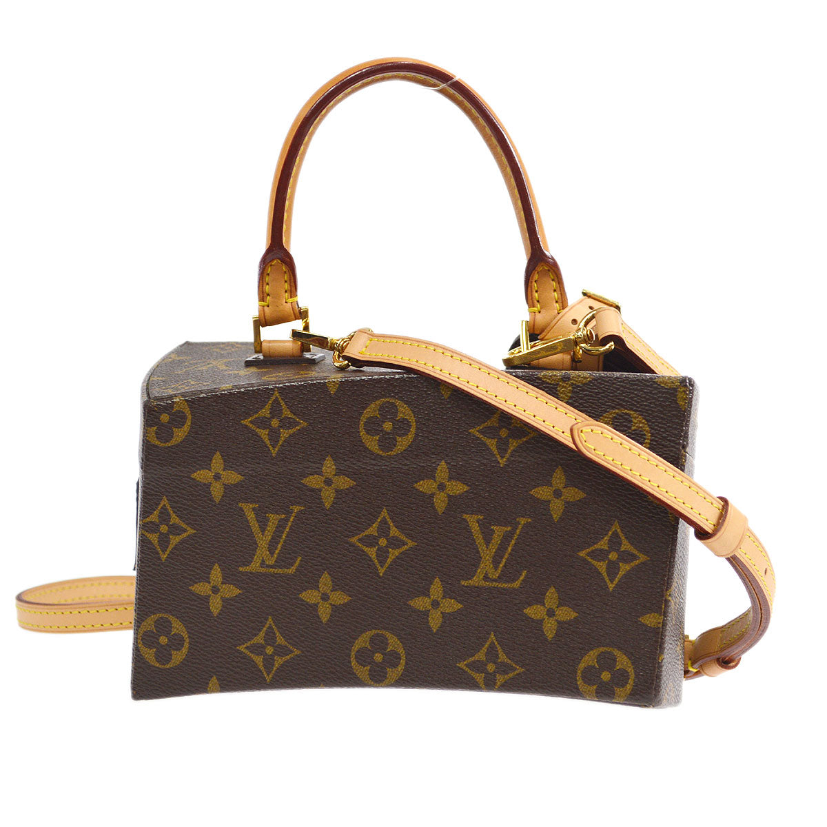 LOUIS VUITTON 2014 TWISTED BOX M40275 24687