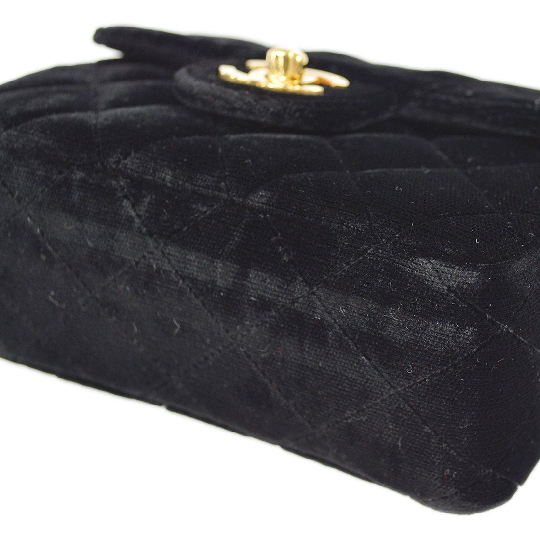 CHANEL * 1991-1994 Micro Classic Flap Handbag