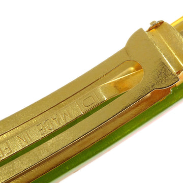 CHANEL 1997 Rainbow Lucite Hair Clip Barrette 46476