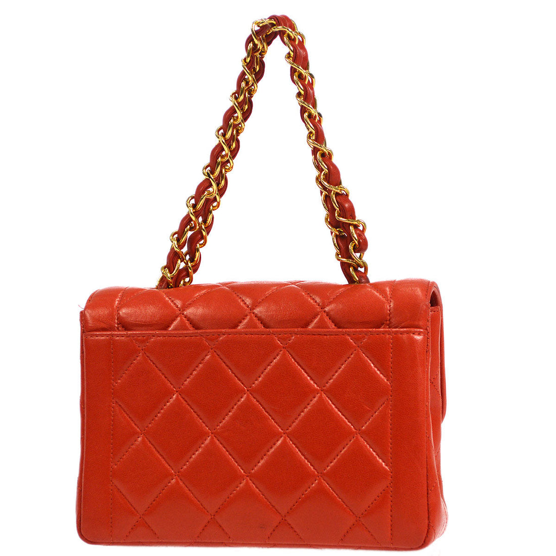 CHANEL 1994-1996 Mini Border Flap Handbag 55638