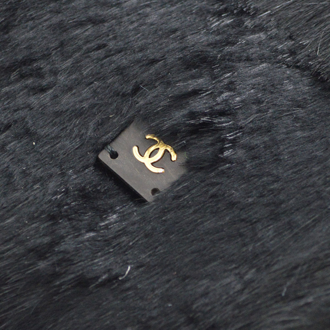 CHANEL 2001 Fur Scarf #42 47067