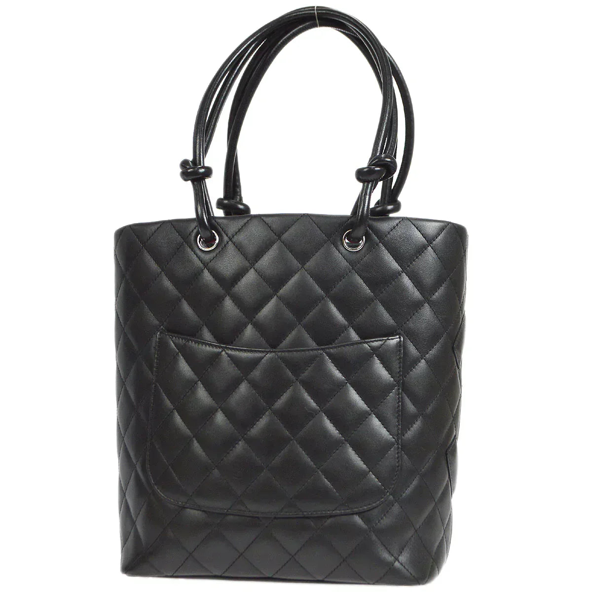 CHANEL 2003-2004 Cambon Ligne Tote Bag