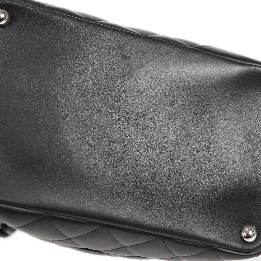 CHANEL 2003-2004 Cambon Ligne Tote Bag