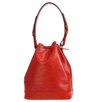 LOUIS VUITTON? NOE DRAWSTRING SHOULDER BAG RED EPI M44007 56440