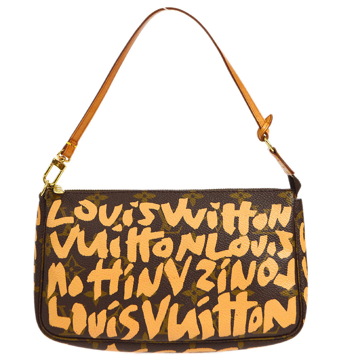 LOUIS VUITTON 2001 POCHETTE ACCESSOIRES MONOGRAM GRAFFITI M92193