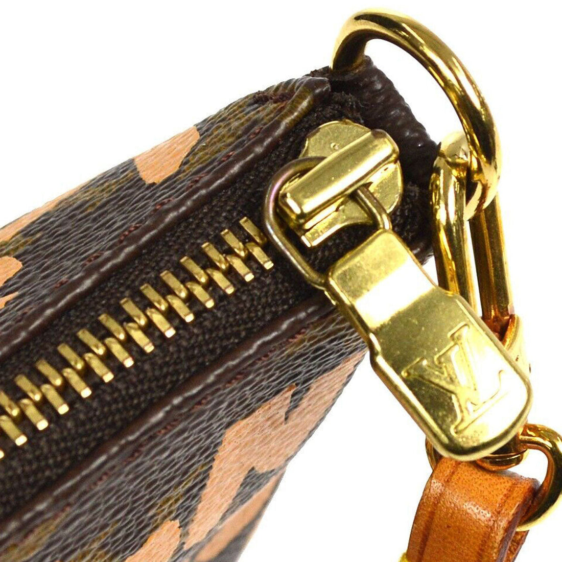 LOUIS VUITTON 2001 POCHETTE ACCESSOIRES MONOGRAM GRAFFITI M92193