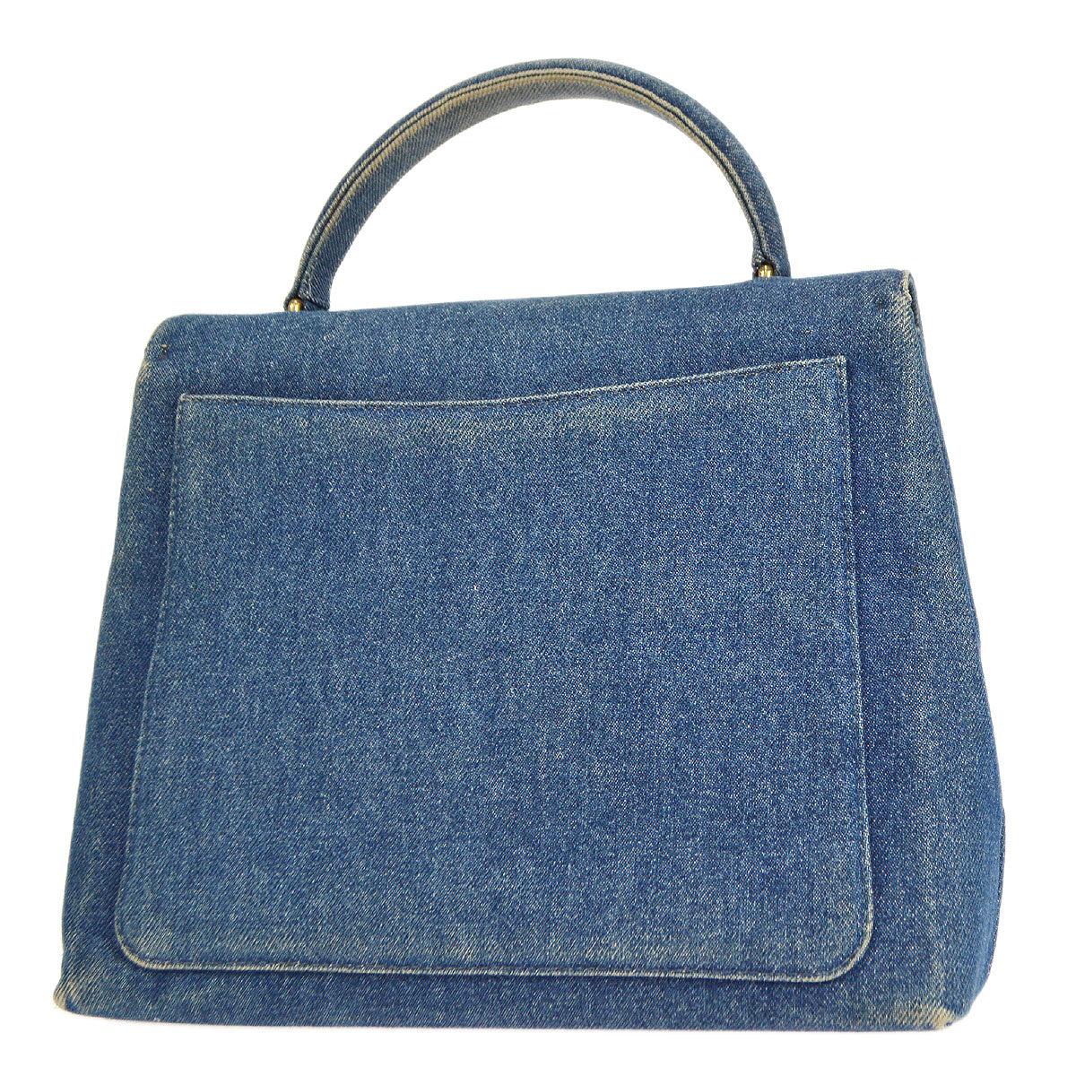 CHANEL 1997-1999 Kelly 30 Denim 26084