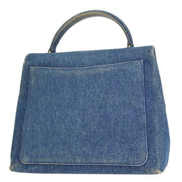 CHANEL 1997-1999 Kelly 30 Denim 26084